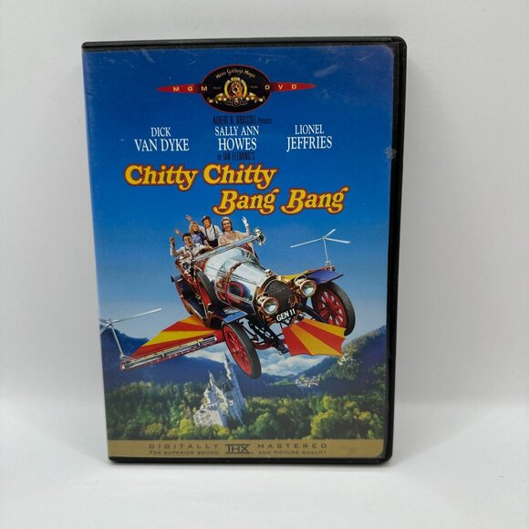 Chitty Chitty Bang Bang DVD Dick Van Dyke Family Classic MGM THX Mastered 1968 - Picture 2 of 4